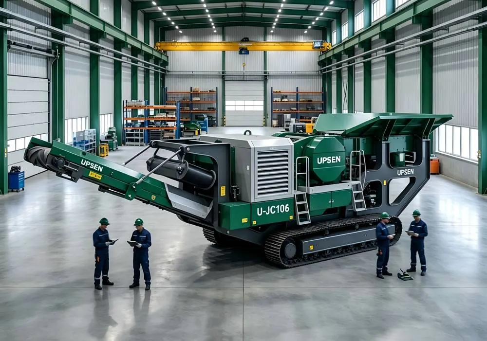 UPSEN manufacturing workshop